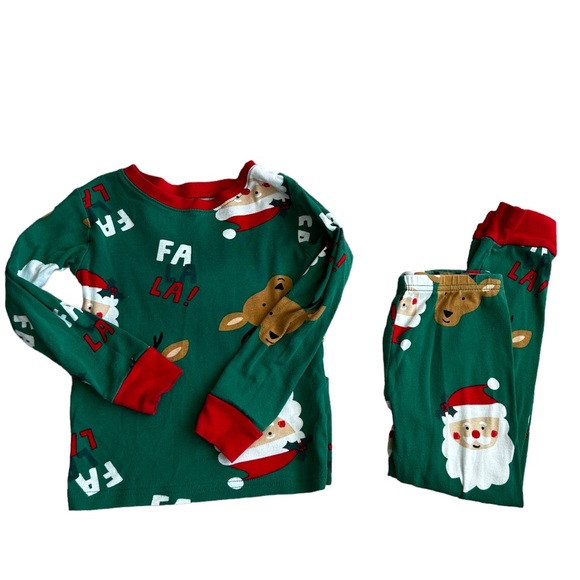 Carter’s Toddler Christmas PJ Set - Picture 1 of 12
